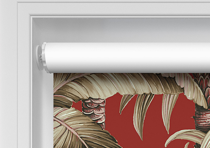 Tripura, Cinnabar - Twist&Fit Roller Blind - Image 10